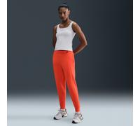 Nike 24.7 ImpossiblySoft Women's Dri-FIT Mid-Rise Joggers - Red - Polyester/Modal/Cotton L (UK 16-18)