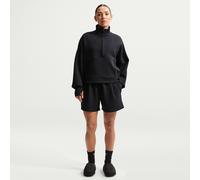 Nike 24.7 ImpossiblySoft Women's Dri-FIT Mid-Rise Loose 10cm (approx.) Shorts - Black - Polyester/Modal/Cotton