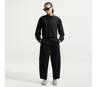 Nike 24.7 PerfectStretch Women's Dri-FIT High-Waisted Loose Barrel-Leg Trousers - Black - Polyester/Elastane XXL (UK 24-26)