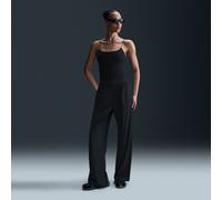 Nike 24.7 PerfectStretch Women's Dri-FIT High-Waisted Loose Wide-Leg Trousers - Black - Polyester/Elastane L (UK 16-18)