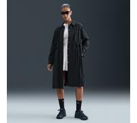 Nike 24.7 PerfectStretch Women's Dri-FIT Oversized Trench Coat - Black - Polyester/Elastane M (UK 12-14)