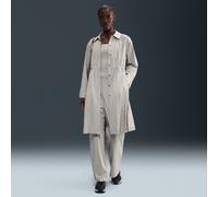 Nike 24.7 PerfectStretch Women's Dri-FIT Oversized Trench Coat - Brown - Polyester/Elastane XS (UK 4-6)