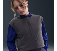 Nike 24.7 PerfectStretch Women's Therma-FIT Synthetic-Fill Gilet - Grey - Polyester/Elastane XS Tall