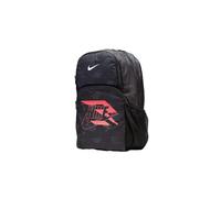 Nike 3 Brand Graphic Print Backpack - Black/Red - One Size (30L)