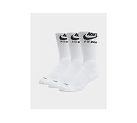 Nike 3-Pack Air Max Crew Socks - White 2-5