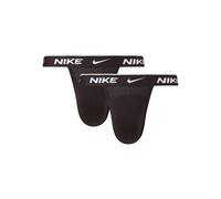 Nike 3 Pack Cotton Rich Stretch Jock Straps Black