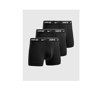 Nike 3-Pack Cotton Trunks - Black S