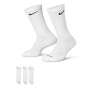 Nike Everyday Plus Cushion Crew 3 Pack Socks White (Medium) SX6888-100