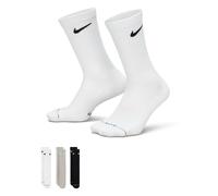 Nike 3 Pack Everyday Elevated Cotton Rich Crew Socks Multi
