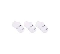 Nike 3 Pack Everyday Elevated Trainer Socks White