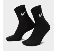 Nike 3-Pack Everyday Lightweight Socks, Black