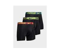 Nike 3-Pack Micro Abstract Print Boxers - Black M