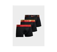 Nike Essential Micro 3 Pack Trunks, Black, Size M, Men Black