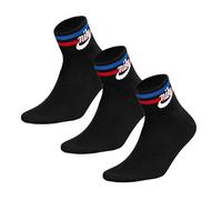 Nike 3 Pack Unisex Adult U NK V CUSH ANKLE Socks