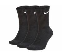 Nike 3 Pairs Socks Mens Womens Everyday Sports Running Cotton Crew Cushioned