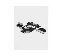 Nike 3 Piece Futura Logo Babygrow Set Infant - Black - Kids 6-12M