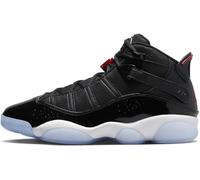 Nike 322992 Nike Jordan 6 Rings Men Black Gym Red UK 9.5