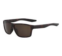 Nike 35410-202 Premier Square/Rectangle Sunglasses in Brown Nike Brown One Size