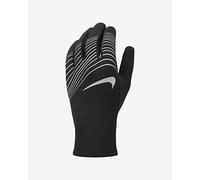 NIKE 360 MENS LIGHTWEIGHT TECH 2.0 RUN GLOVES BLACK - XL