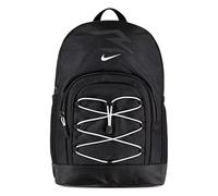 Nike 3BRAND Kids Blitz Bungee Backpack for School, Black/White, One Size, Blitz Bungee Backpack