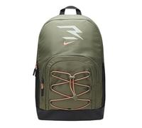 Nike 3BRAND Kids Blitz Bungee Backpack for School, Medium Olive, One Size, Blitz Bungee Backpack