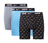 Nike Essential Cotton Stretch Boxer Brief Boxer shorts - 3 Pack Men-black, grey, Size XL