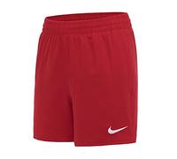 Nike Essential Lap 4" Volley Short - Red, Red, Size S Red