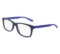 Nike 403 Kid Optical frames Acetate Blue Squared Normal Photochromatic