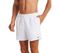 Nike Swim 5 Inch Basic Volley Short - White - Size L