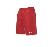 NIKE 6-Inch Volley Shorts for Children, Boys, Swim Briefs, NESSA779-614, University Red, 8 Years