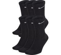 Nike 6 Pack Crew Socks Mens Womens Cushioned Cotton Gym Sports Training Socks