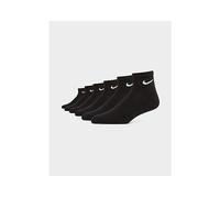 Nike 6-Pack Everyday Cushioned Ankle Socks - Black 8-11