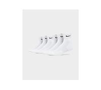 Nike 6-Pack Everyday Cushioned Ankle Socks - WHITE 11-14.5