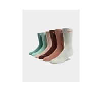 Nike 6-Pack Everyday Cushioned Training Crew Socks - Multi Coloured 11-14.5
