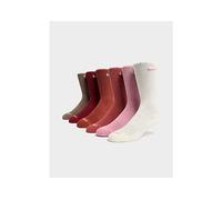 Nike Everyday Plus Cushioned Training Crew Socks (6 Pairs) - Multi-Colour 2-5
