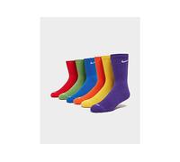 Nike 6-Pack Everyday Cushioned Training Crew Socks - Multi Coloured M