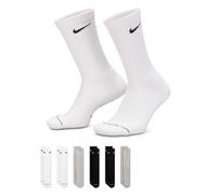Nike 6 Pack Everyday Elevated Crew Socks Multi