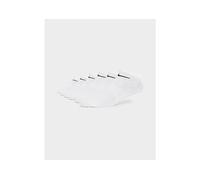 Nike 6-Pack No Show Socks - White S