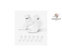 Nike 6 Pairs Dri-FIT Cushioned Ankle Socks Unisex Sports Gym Everyday Trainer UK