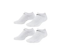 NIKE Unisex U Nk Everyday Cush Ns 3pr Socks, black/(white), S UK