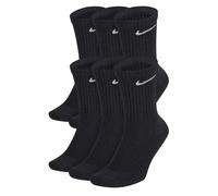 Nike 6 Pairs Socks Men Women Crew Everyday Sports Gym Dri Fit Winter Warm S-XL