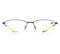 Nike 6045 Men's Glasses, Black, Size 56