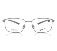 Nike 6046 Men's Glasses, Silver, Size 53