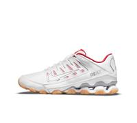 NIKE 621716-103 Reax 8 TR Men White/White-Wolf Grey-Chile RED UK 10