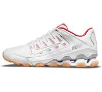 NIKE Men's Reax 8 TR Sneaker, White Wolf Grey Chile Red, 8.5 UK