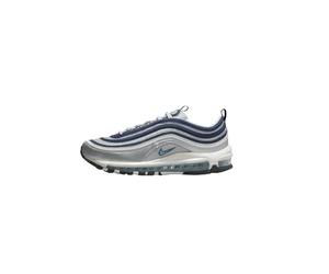 Nike 644401 004 WMNS Base Flight High '14 Women's Running Shoes, Metallic Silver Chlorine Blue, 3 UK