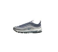 Nike 644401 004 WMNS Base Flight High '14 Women's Running Shoes, Metallic Silver Chlorine Blue, 6.5 UK