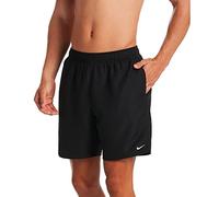 NIKE 7 Volley Short Swimwear, Men, Mens, Swim Briefs, NESSA559, Black, XL