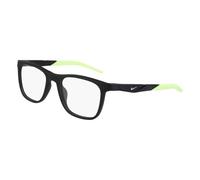 Nike 7056 N Men's Glasses, Black, Size 53