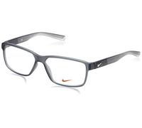Nike 7092 405 Men's Eyeglasses Blue Size 55 (Frame Only) - Blue Light Block Available